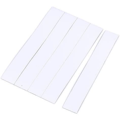 MasterVision Magnetic Dry Erase Whiteboard Strips 6 .